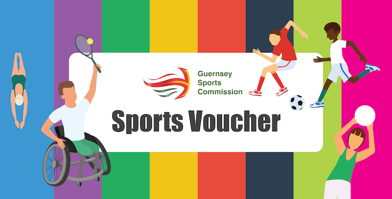 Sports voucher scheme launched by Guernsey Sports Commission