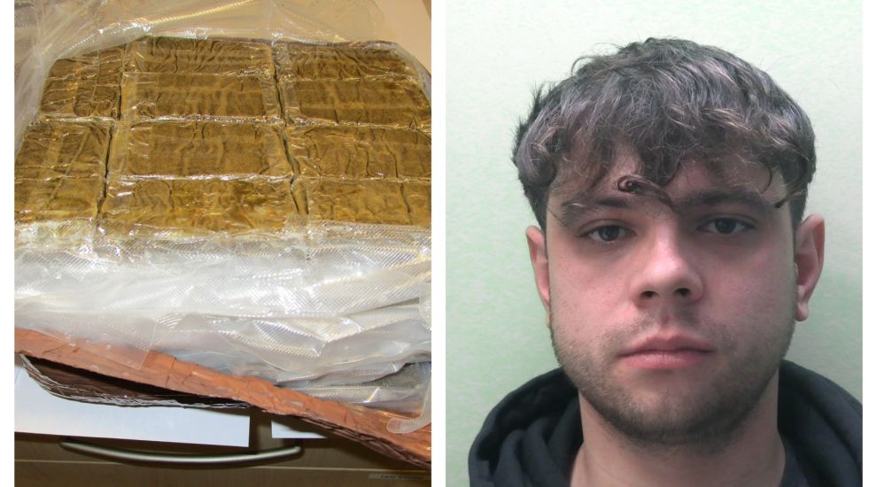 Bleach-soaked cannabis worth £150k lands man in Jersey prison