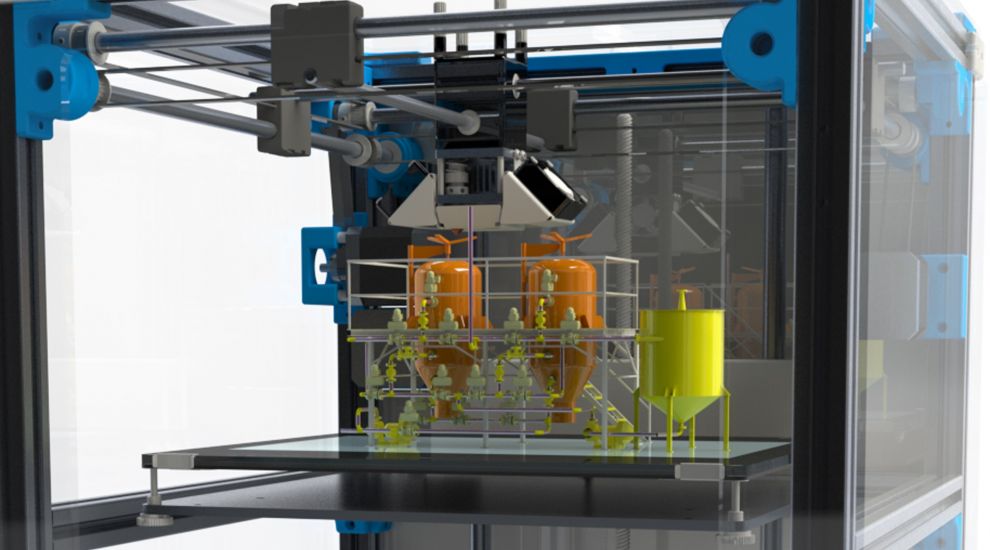 3D printing could be used to produce medicines in small batches