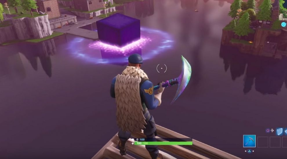 Fortnite’s end-of-Halloween live event sees Kevin the cube disappear