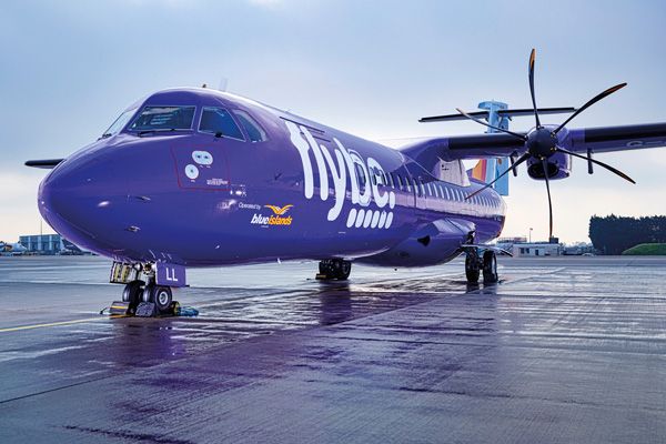 Blue Islands 'committed' to CI routes