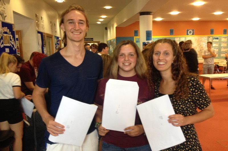 Sixth Form students achieve 