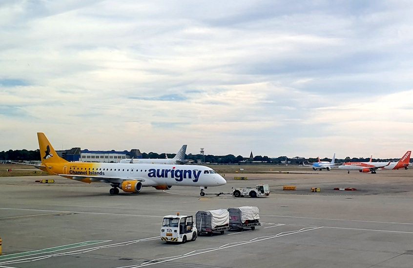 More daily flights to London as Aurigny finalises plans to sell the jet