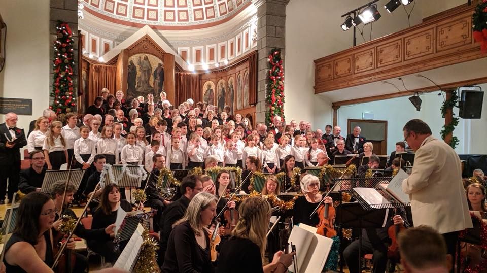 Guernsey Choral and Orchestral Society Christmas Concert 2019