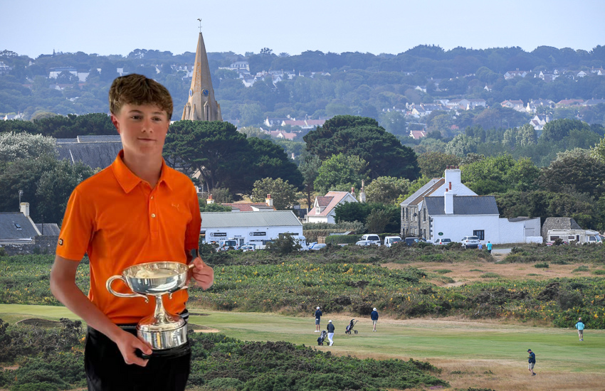 GOLF: Teenager McKenna holds his nerve to take Guernsey crown after match for the ages