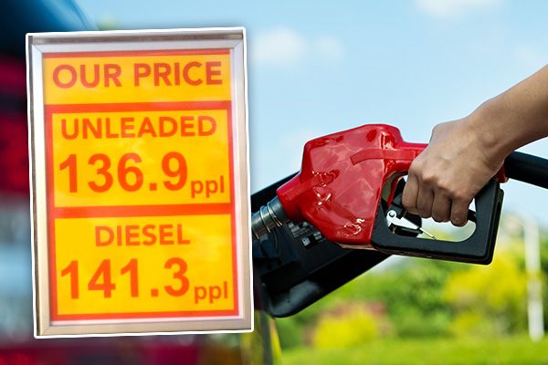 Fuel prices rise above £1.40 for the first time
