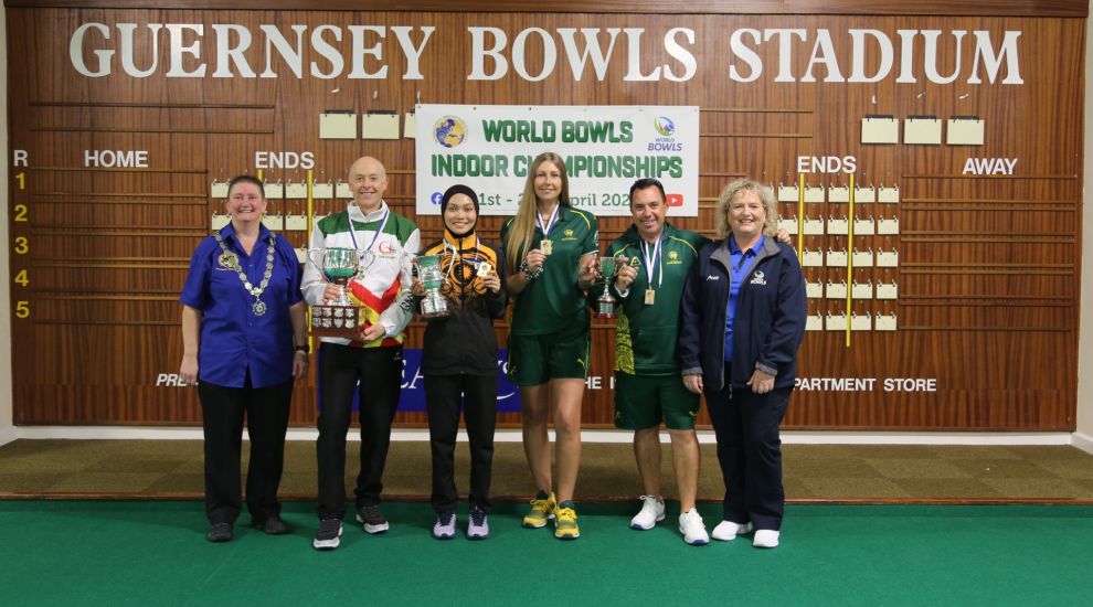 World Bowls Indoor Championship: Finals