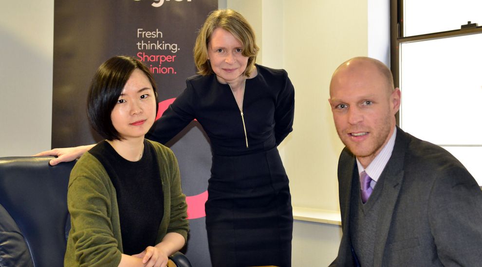 Guernsey and China begin successful law student exchange