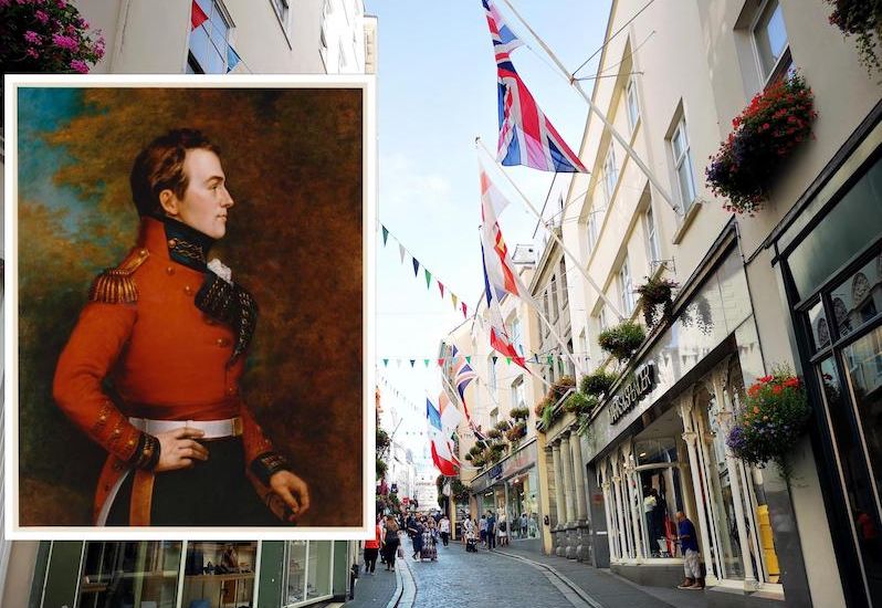 Remembering one of Guernsey's most famous sons