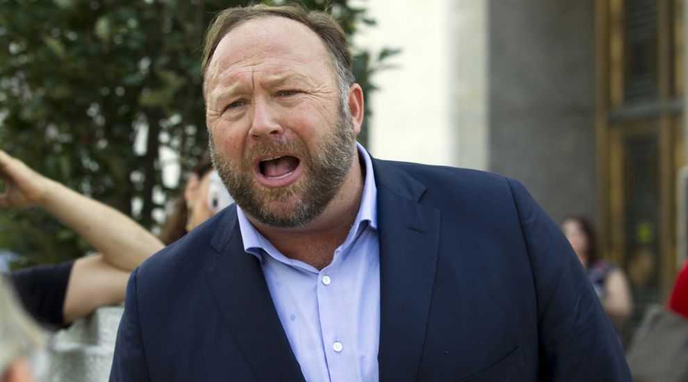 Twitter permanently bans Alex Jones and Infowars over abuse