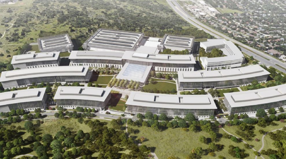 Apple begins construction on billion-dollar campus in Texas