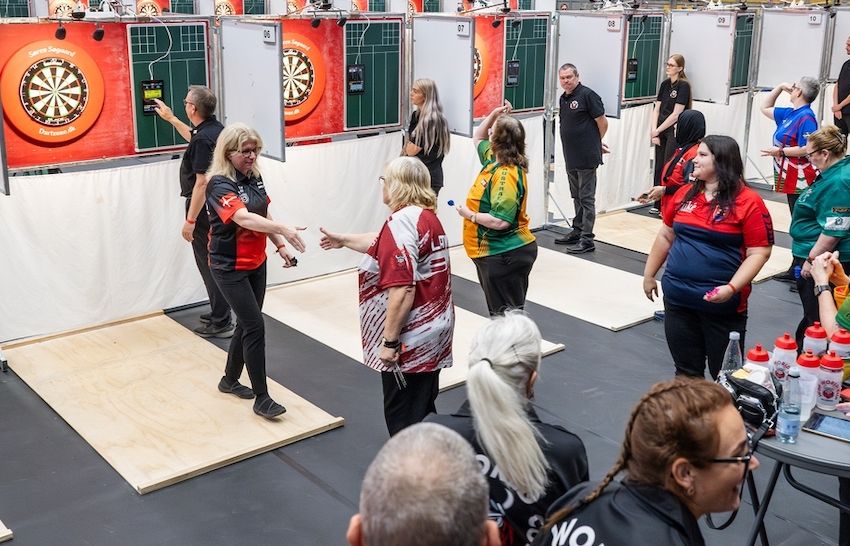 Darts World Cup Day Two: Guernsey Ladies pick up wins in team competition