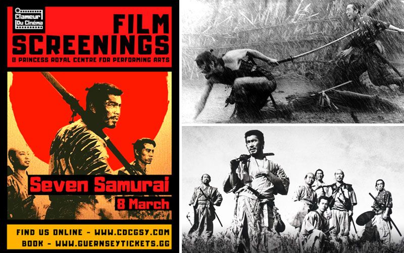 Clameur Du Cinéma to screen Seven Samurai