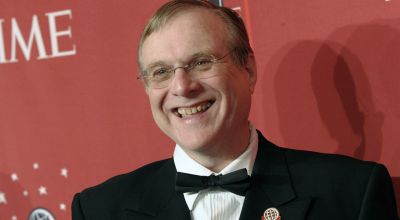 Microsoft co-founder Paul Allen dies aged 65