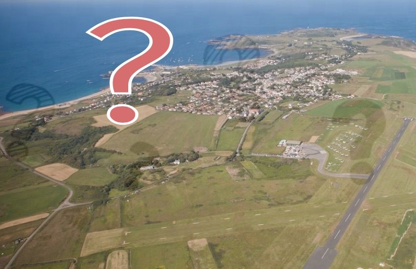 Air Alderney showcase, while States distances itself