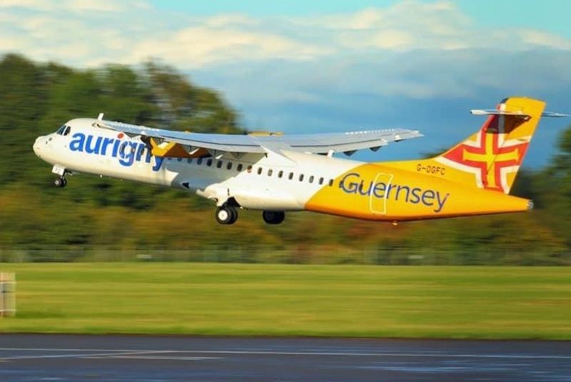 Aurigny launches 'Twilight Check-In Service'
