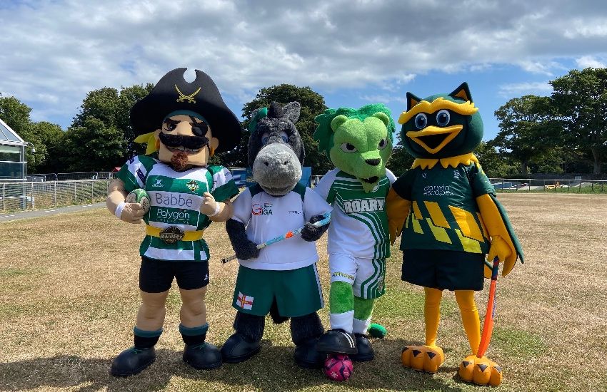 Guernsey sport mascots to compete in funday challenge