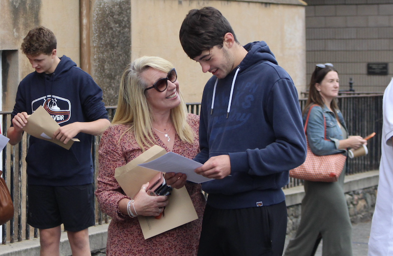 Students “rewarded for their perseverance” with GCSE results