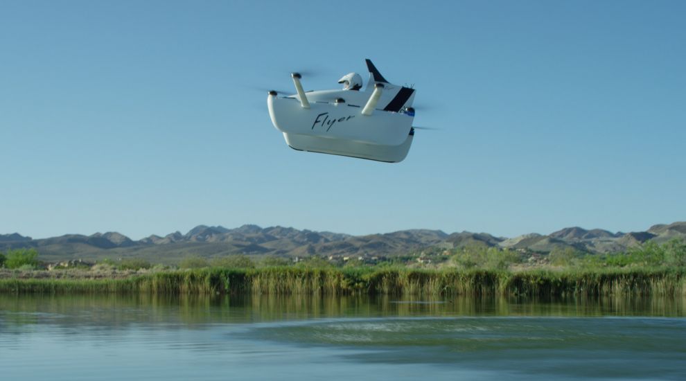 Start-up backed by Google co-founder Larry Page unveils sleek new ‘flying car’