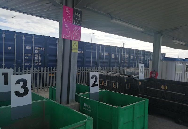 Household Waste & Recycling Centre – GO Reuse reopens.