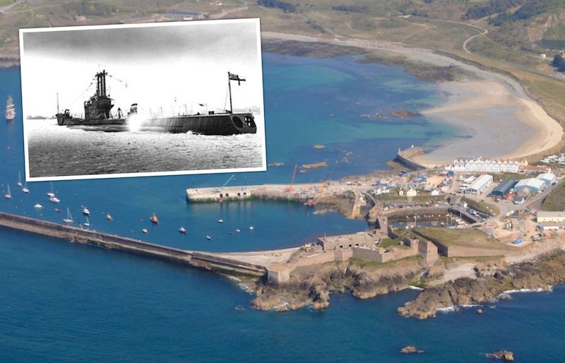 70 years since Royal Navy submarine sank near the Hurd Deep