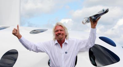 ‘Space tantalisingly close’ for Sir Richard Branson after successful rocket test