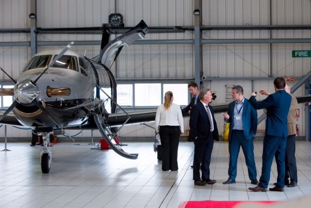 Aiglle Flight Support’s unique event welcomed top aviation brands to Guernsey