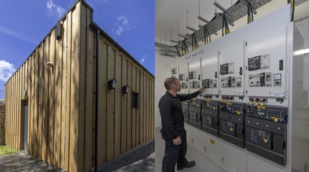Guernsey Electricity complete transformer project at Beau Sejour