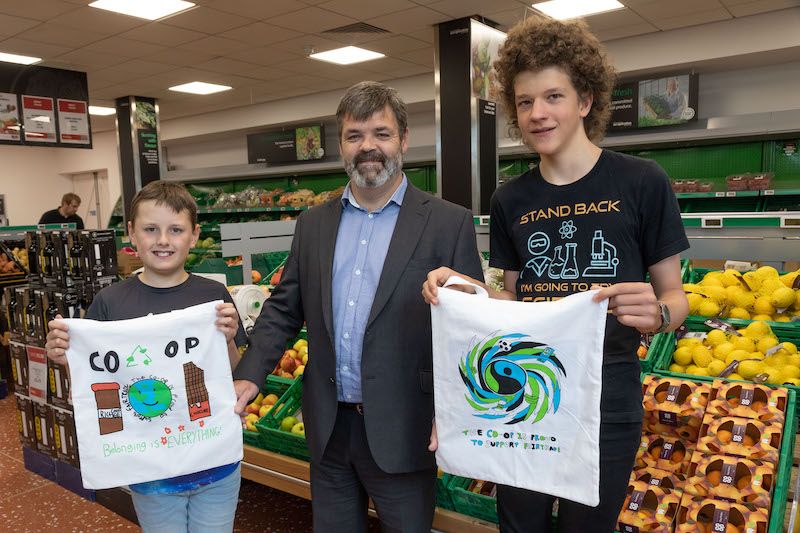 Fairtrade highlighted by new Co-op bag designs