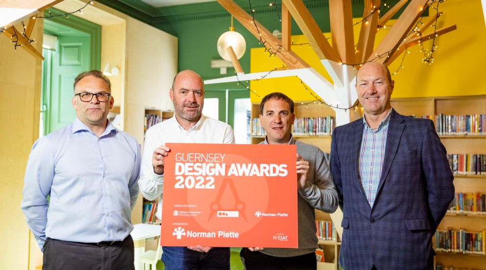 Entries now open for 2022 Guernsey Design Awards