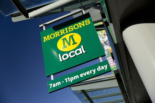 Morrisons rebrand scheduled for October start