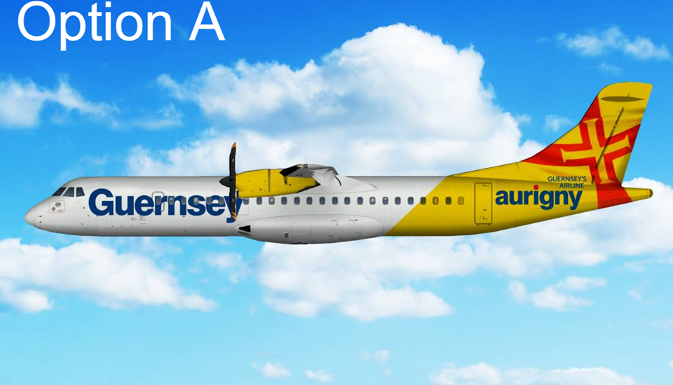 VOTE: Small Aurigny rebrand starts with new paint jobs...