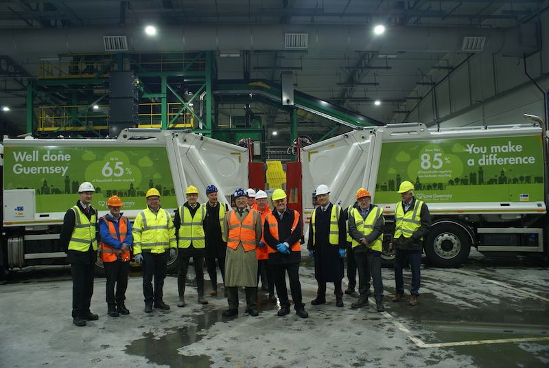 Guernsey's recycling rate now one of the best in Europe