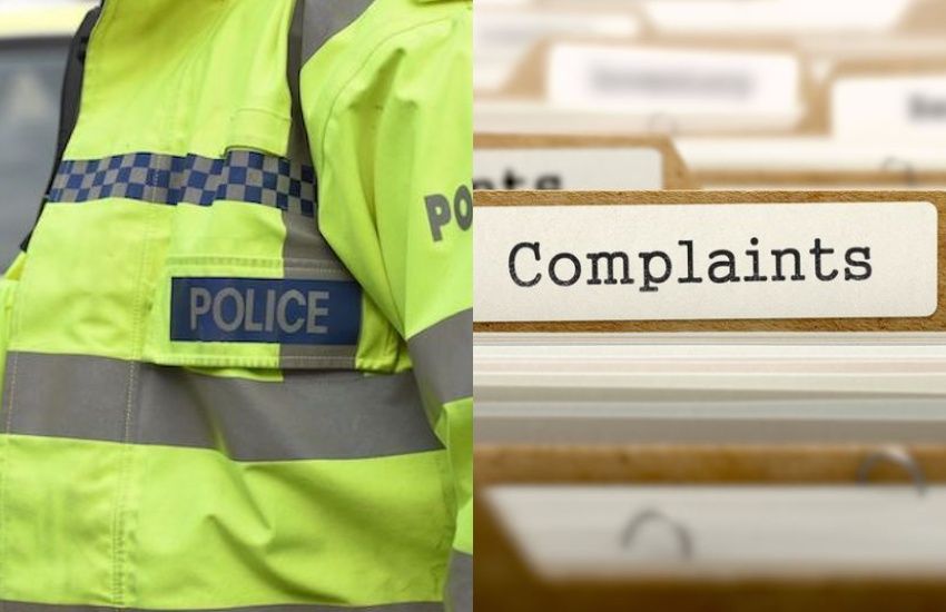 UK police force to investigate complaint against senior officer
