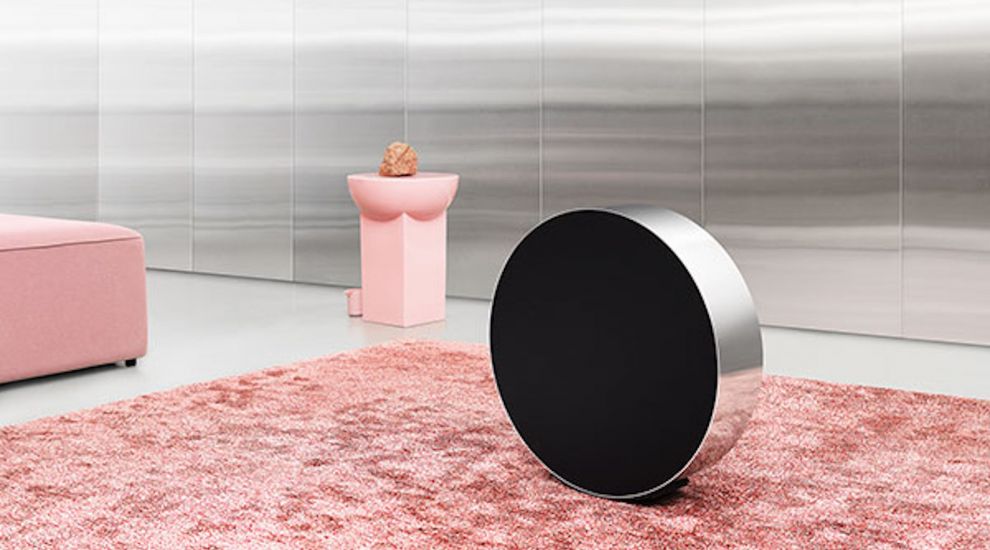 Bang & Olufsen’s new speaker can be rolled around to change volume