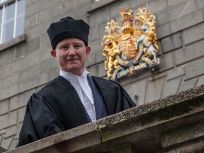 Guernsey Lawyer David Jones Admitted as Advocate
