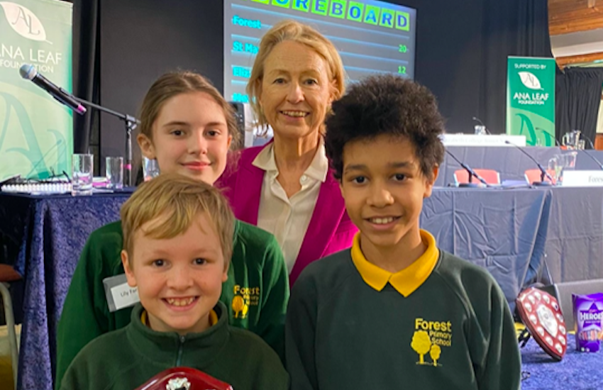 Forest Primary School and Blanchelande College came out on top at this year’s de Putron Challenge