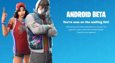 Some Android users report performance issues on Fortnite