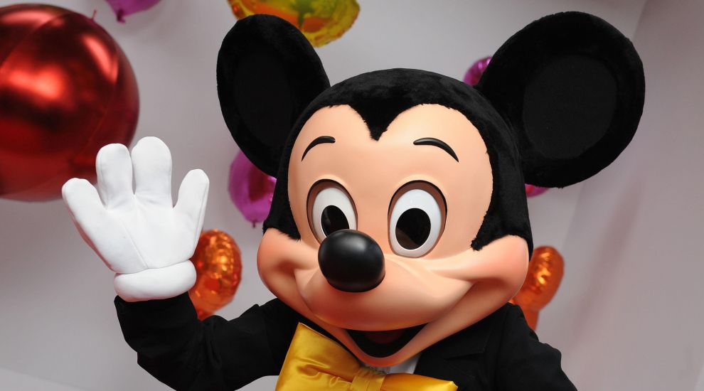 There’s a cute Mickey Mouse stand for the Google Home Mini