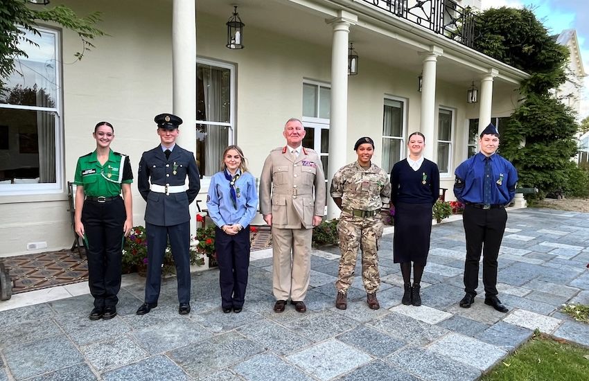 Meet the six new Lieutenant-Governor’s Cadets.