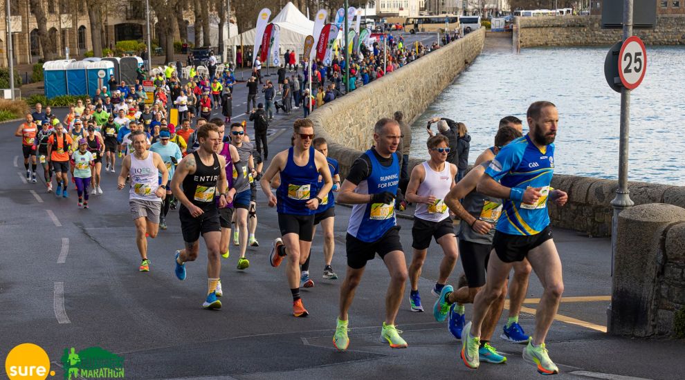 Course record under threat in Sure Guernsey Marathon