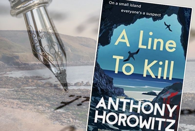 Alderney schoolboys’ letter led to Horowitz’s new book