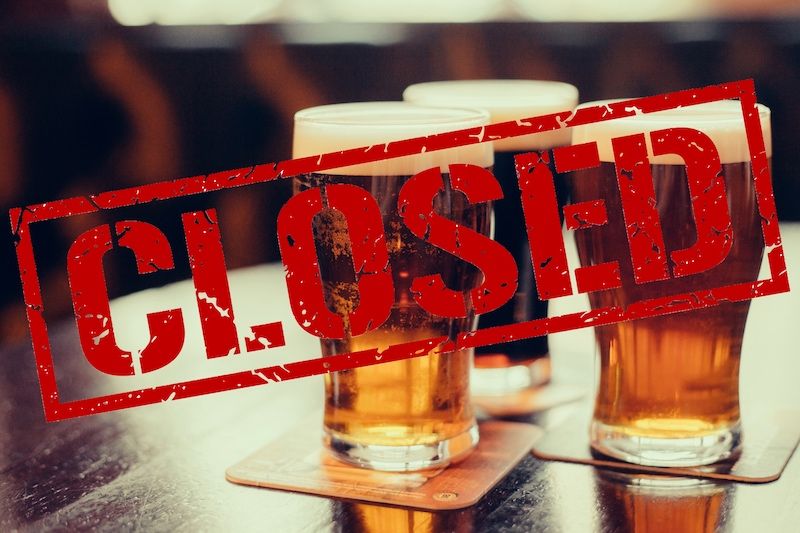 Pubs and Nightclubs forced to shut