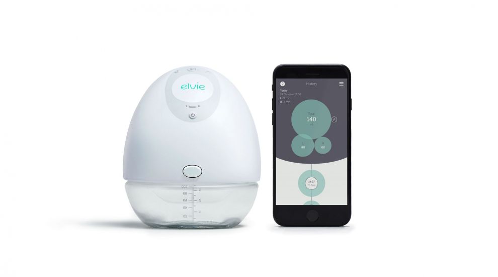 App-controlled breast pump aims to make pumping milk easier