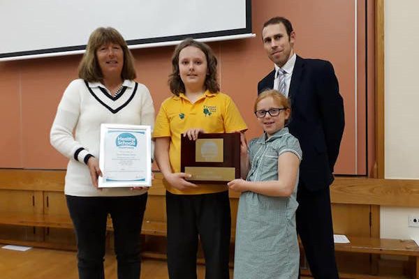 Forest Primary gets healthy school award