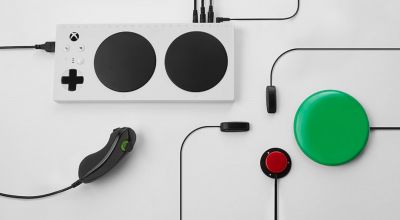 Microsoft’s Christmas advert shows off the Xbox Adaptive Controller