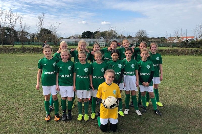 Guernsey girls football sets goal for 2023 Island Games