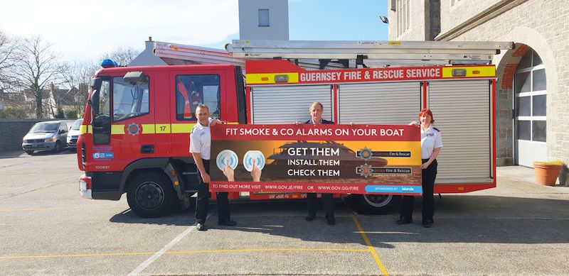 Joint campaigns for Channel Islands fire services