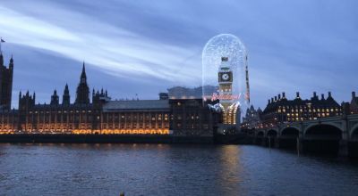 Big Ben brought back to life by Snapchat augmented reality