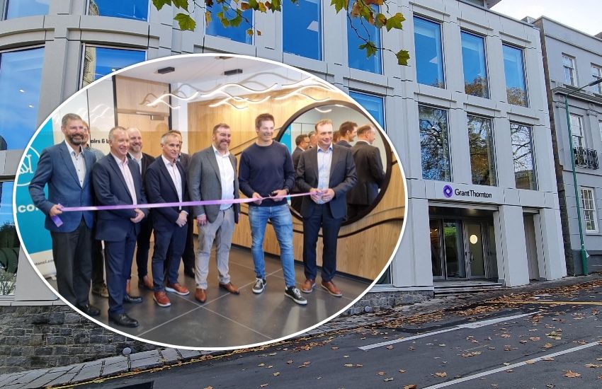 GALLERY: Rugby star opens impressive new office